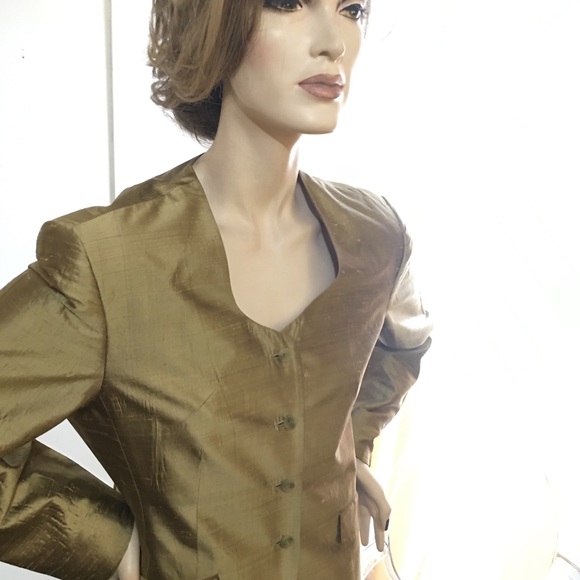 Vintage 90’s The Limited when it was the place to shop! slip dress with jacket - Picture 3 of 16